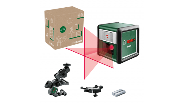 Bosch DIY Quigo Kreuzlinien-Laser (06036635Z0)