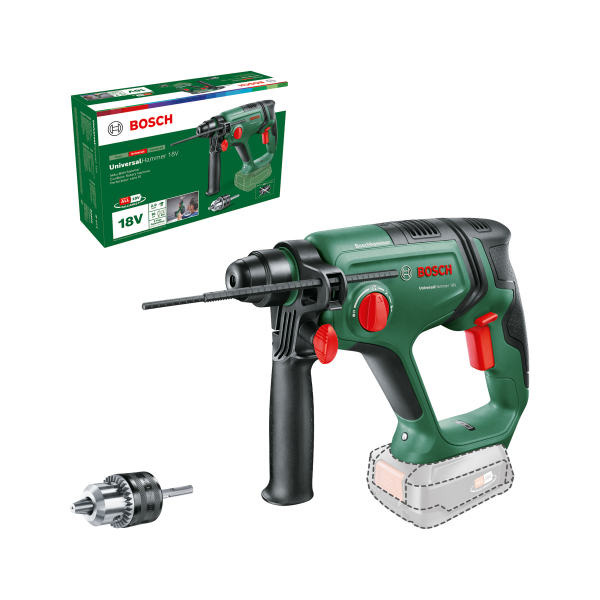 Bosch DIY UniversalHammer 18V Baretool (06039D6001)