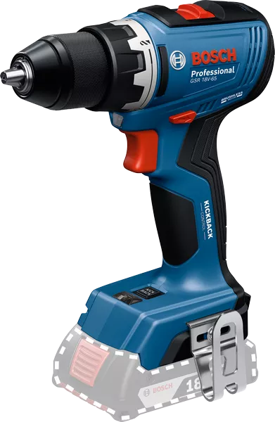 Bosch Professional GSR 18V-65 (C) Akku-Bohrschrauber solo (06019N3200)