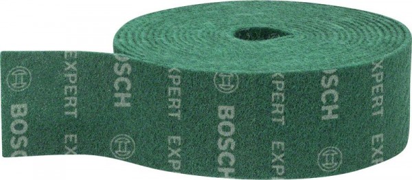 Bosch Professional Expert N880 Vliesrolle zum Handschleifen, 100 mm x 10 m, Allzweck (2608901225)