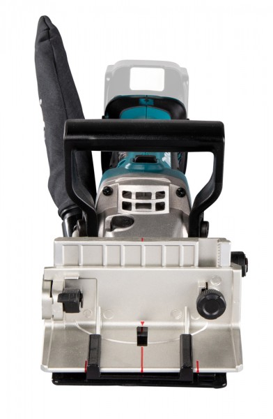 Makita DPJ180Z Akku-Nutfräse
