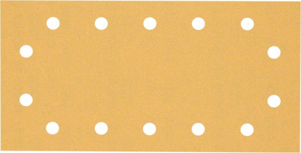 Bosch Professional Expert C470 Schleifpapier mit 14 Löchern für Schwingschleifer, 115 x 230 mm, G 120, 10-tlg. (2608900863)