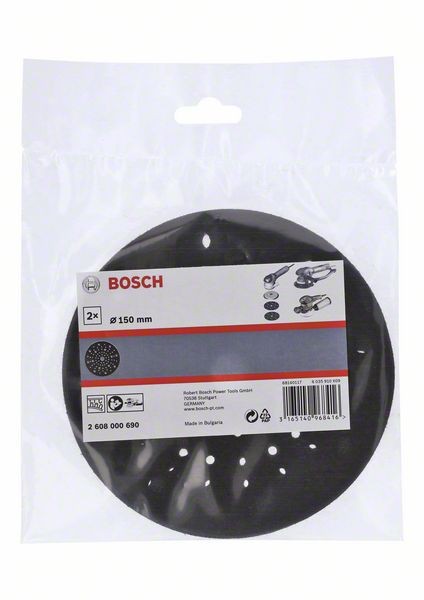 Bosch Professional Zwischenlage Pad Saver 150 mm (2608000690)