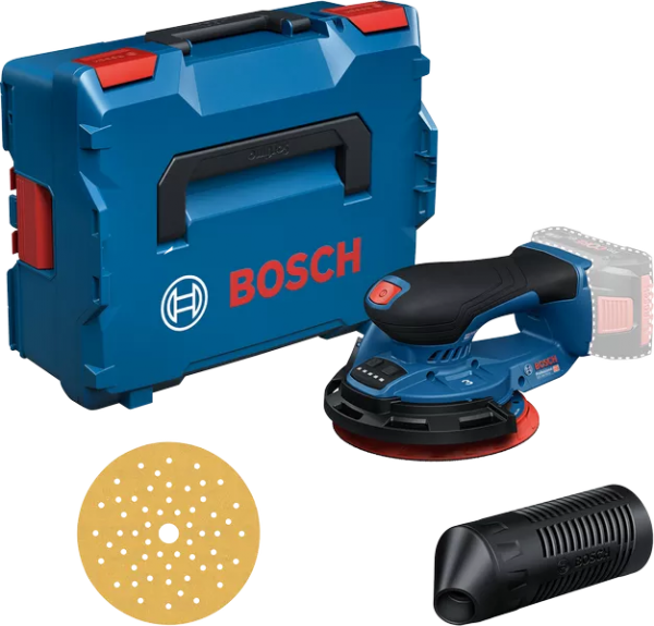 Bosch Professional GEX 18V-150-3 (L) Akku-Exzenterschleifer solo (0601372903)