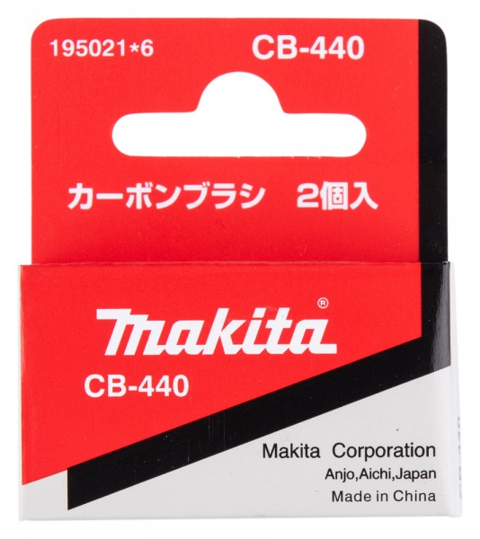Makita Kohlebürsten CB-440 (195021-6)