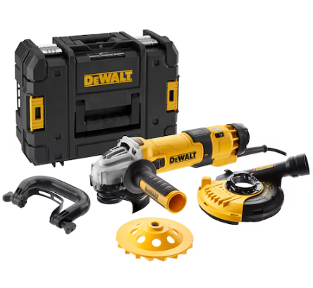Dewalt DWE4257KT-QS Winkelschleifer