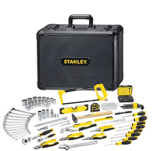 Stanley Werkzeugkoffer, 142-teilig (STMT98109-1)