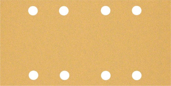 Bosch Professional Expert C470 Schleifpapier mit 8 Löchern für Schwingschleifer, 93 x 186 mm, G 80, 10-tlg. (2608900855)