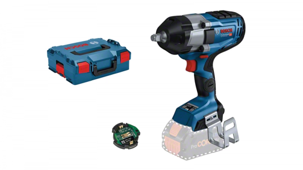 Bosch Professional GDS 18V-1000 C (solo; L) Akku-Drehschlagschrauber (06019J8001)