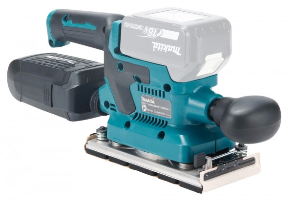 Makita DBO382Z Akku-Schwingschleifer