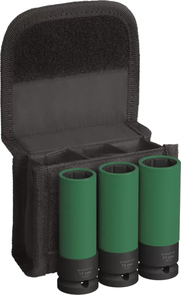 Bosch Professional Steckschlüsselsatz 1/2" 3pc XL PRO Set (2608003033)