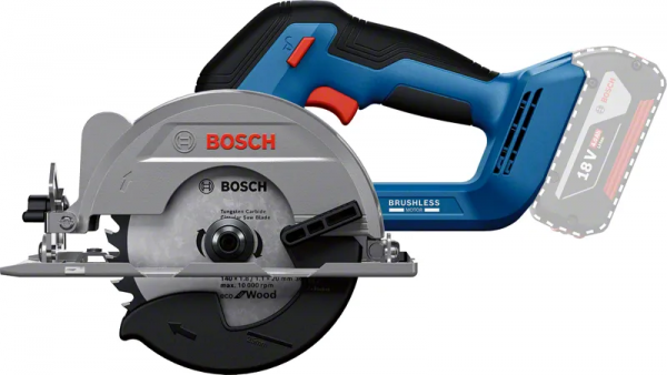 Bosch Professional GKS 18V-51 (L) Akku-Kreissäge solo (06019M3100)