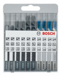 Bosch Professional X-Pro Line STS Set 'Wood & Metal' (10) (2607010630)