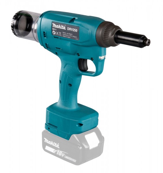 Makita DRV250Z Akku-Nietzange