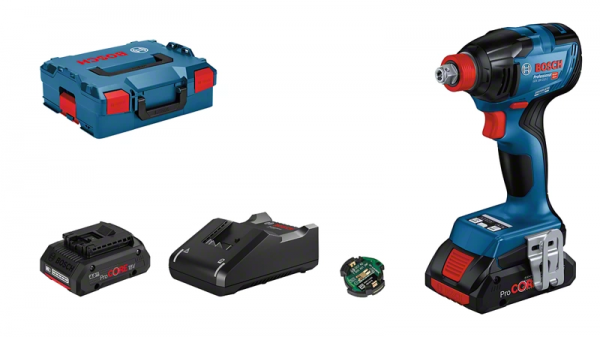 B-Ware Bosch Professional GDX 18V-210 C (L) Akku-Drehschlagschrauber (06019J0203)