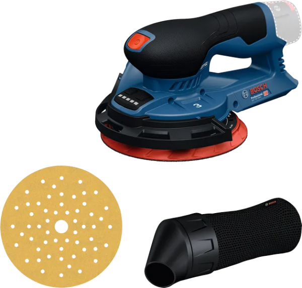 Bosch Professional GEX 12V-150-3 (C) Akku-Exzenterschleifer solo (0601373300)