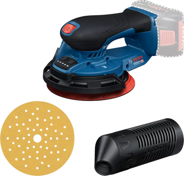 Bosch Professional GEX 18V-150-3 (C) Akku-Exzenterschleifer solo (0601372904)