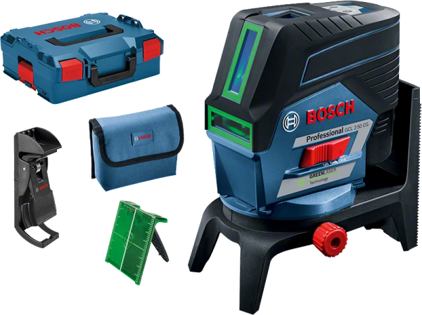 B-Ware Bosch Professional GCL 2-50 CG + RM2 + L-Boxx CC (0601066H03)