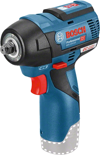 Bosch Professional GDS 12V-115 (C) Akku-Drehschlagschrauber solo (06019E0101)