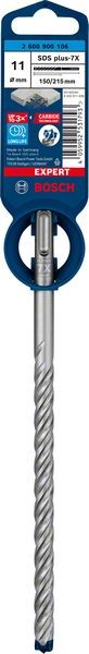 Bosch Professional Expert SDS plus-7X Hammerbohrer, 11 x 150 x 215 mm (2608900106)