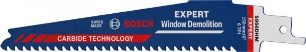 Bosch Professional Expert ‘Window Demolition’ S 956 DHM Säbelsägeblatt, 10 Stück (2608900386)