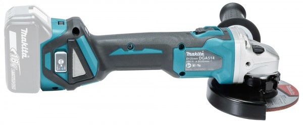 Makita DGA514Z Akku-Winkelschleifer