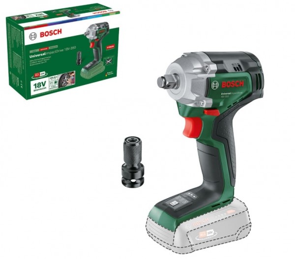 B-Ware Bosch DIY UniversalImpactDrive 18V-350 (C) Akku-Drehschlagschrauber solo (0603980304)