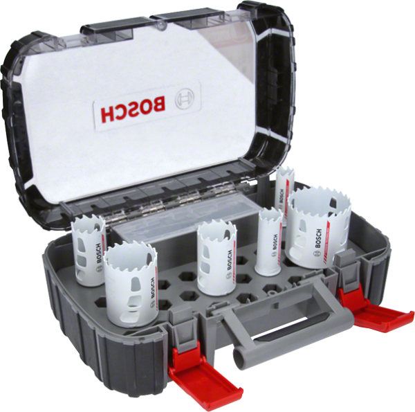 Bosch Professional 8tlg. Universal-LS-Set End.for HeavyDuty (2608594184)