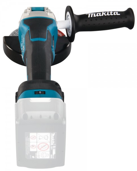Makita DGA519Z Akku-Winkelschleifer