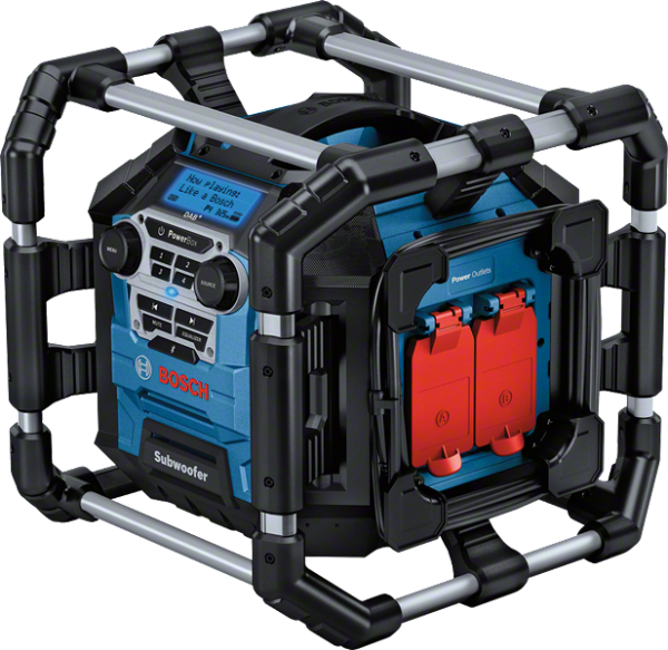 Bosch Professional GPB 18V-5 SC (C) Radio (06014A4100)