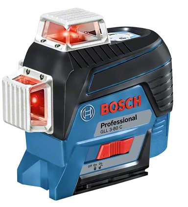 B-Ware Bosch Professional GLL 3-80 C + BM 1 + L-Boxx CC (0601063R03)