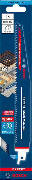 Bosch Professional Säbelsägeblatt S1156XHM 1St EXPERT (2608900391)