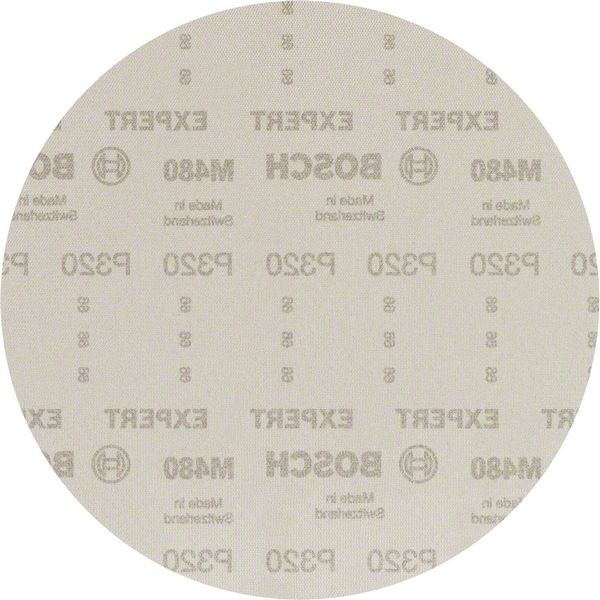 Bosch Professional Expert M480 Schleifnetz für Trockenbauschleifer, 225 mm, G 320, 25-tlg. (2608900714)