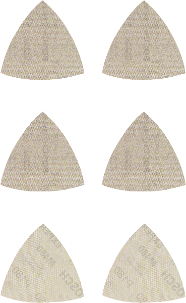 Bosch Professional Netzschleifbl.M480,93mm,Set,6x EXPERT (2608901204)