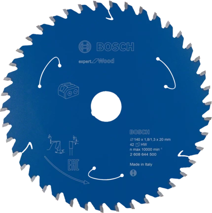 Bosch Professional Kreissägeblatt EX WO H 140x20x (2608644500)