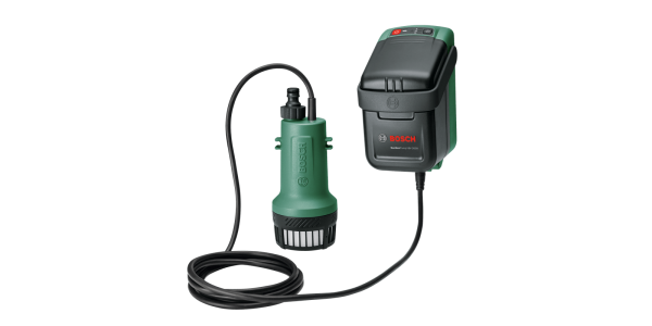 B-Ware Bosch DIY GardenPump 18V-2000 Akku-Regenwasserpumpe (06008C4202)