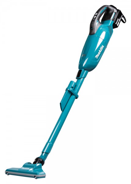 Makita DCL284FZB Akku-Staubsauger, Black-Edition