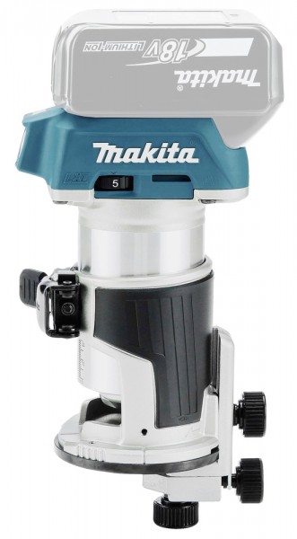 Makita DRT50ZJX2 Akku-Fräse