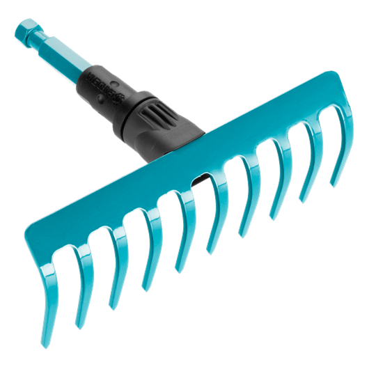 Gardena cs-Kleinrechen 18,5 cm, 10 Zinken (3185-20)