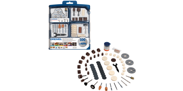 DREMEL® Mehrzweck-Zubehörset 100 Teile (723)