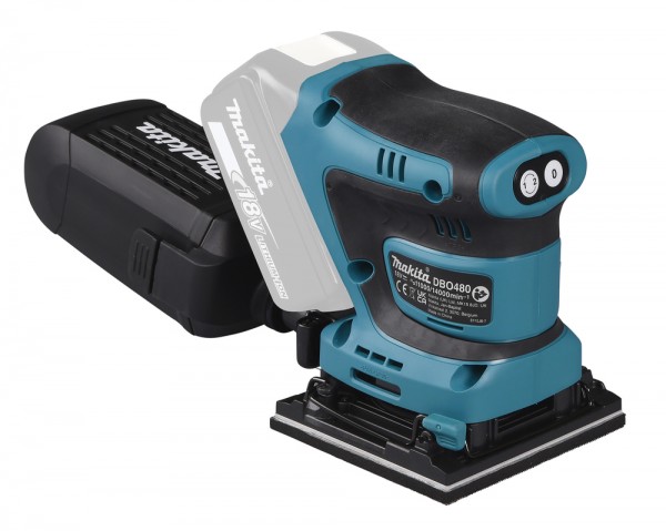 Makita DBO480Z Akku-Schwingschleifer