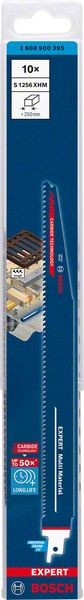 Bosch Professional Expert ‘Multi Material’ S 1256 XHM Säbelsägeblatt, 10 Stück (2608900395)