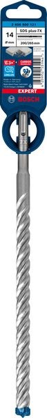 Bosch Professional Expert SDS plus-7X Hammerbohrer, 14 x 200 x 265 mm (2608900121)