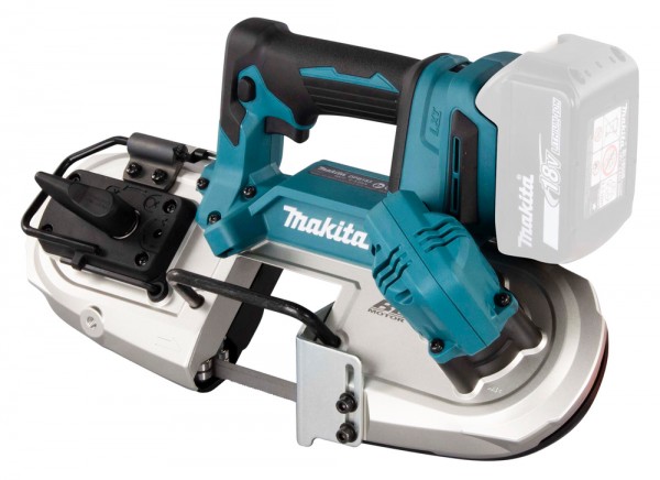 Makita DPB183Z Akku-Bandsäge