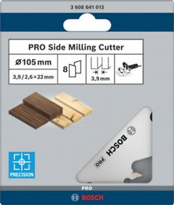 Bosch Professional PRO Scheibenfraeser 105mm x22mm - 8T (3608641013)