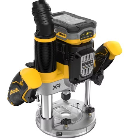 Dewalt DCW620H2-QW Akku-Oberfräse