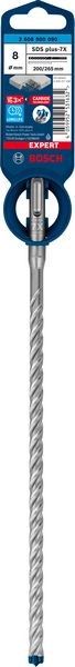Bosch Professional Expert SDS plus-7X Hammerbohrer, 8 x 200 x 265 mm (2608900090)