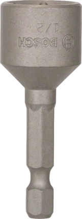 Bosch Professional Steckschlüssel 50mm, SW 1/2" (2608551075)