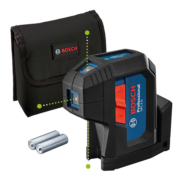 Bosch Professional GPL 3 G Punktlaser (0601066N00)