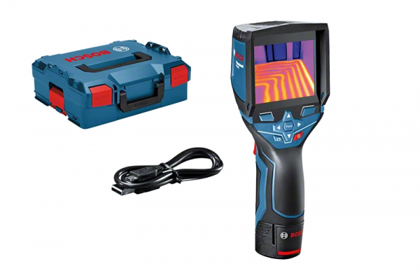 Bosch Professional GTC 400 C + L-Boxx Wärmebildkamera (0601083108)